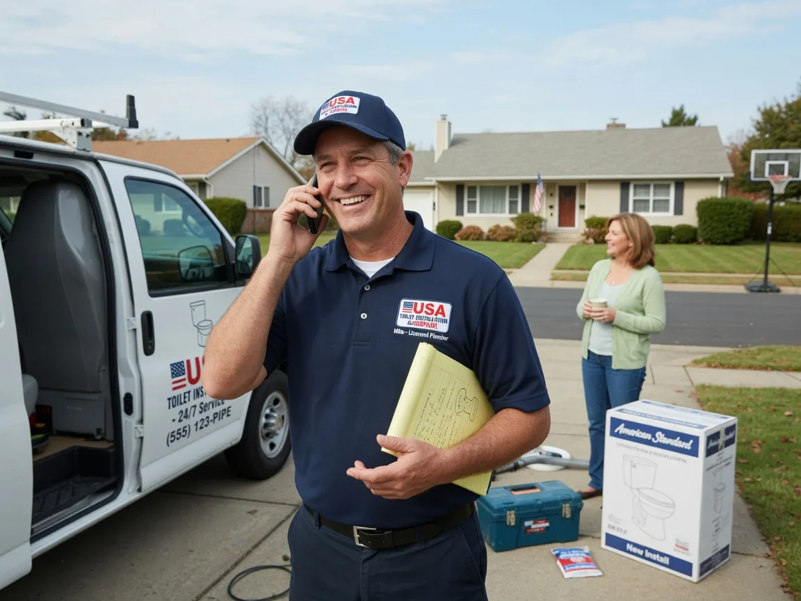 Toilet Installation Borger, TX FAQs